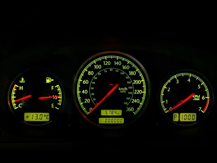 Тахометр rx8