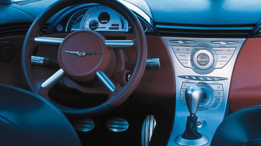 Chrysler Crossfire Concept 2001.