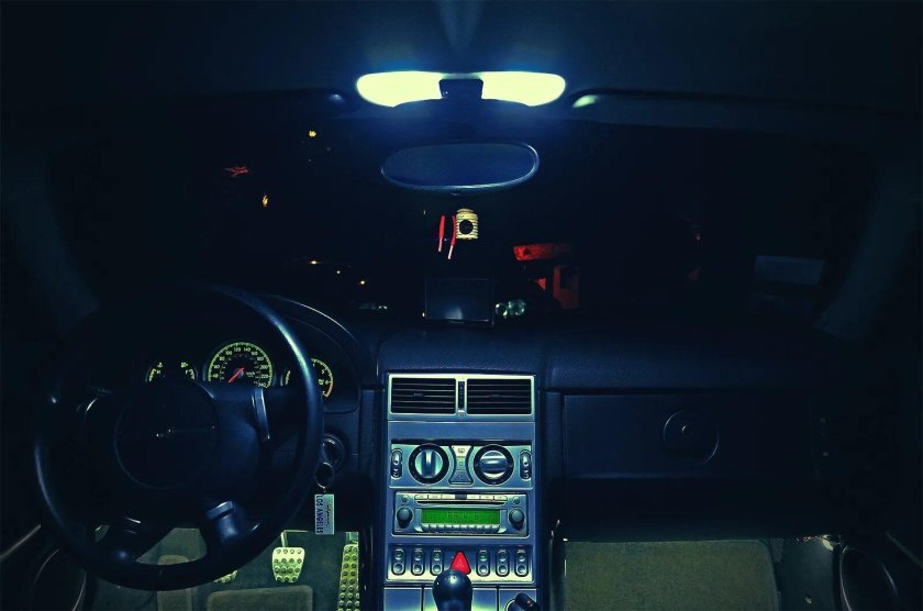 Chrysler Crossfire салон