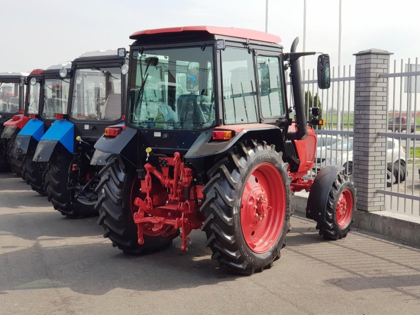 Трактор Беларус МТЗ 82.3