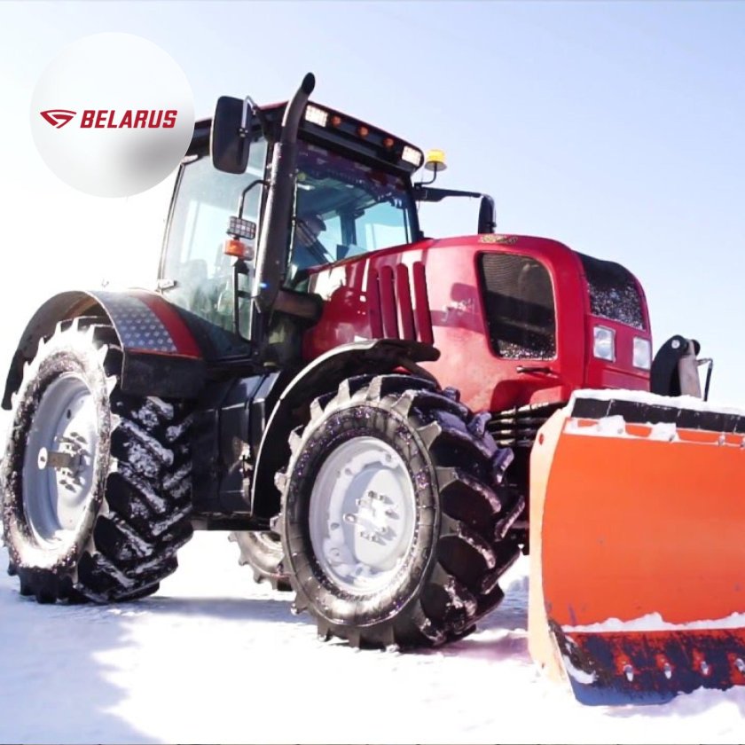 МТЗ 2022 С отвалом