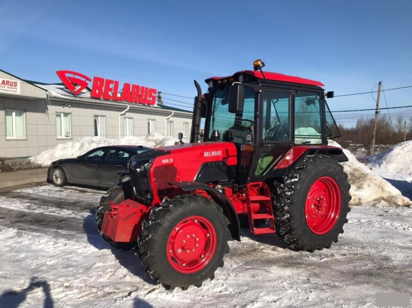 Трактор Беларус МТЗ 82.3