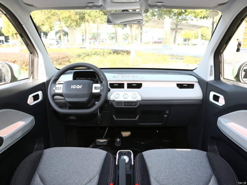 Chery QQ 2022 салон