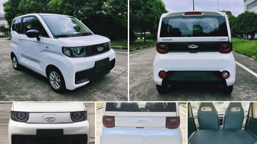 Chery QQ электромобиль