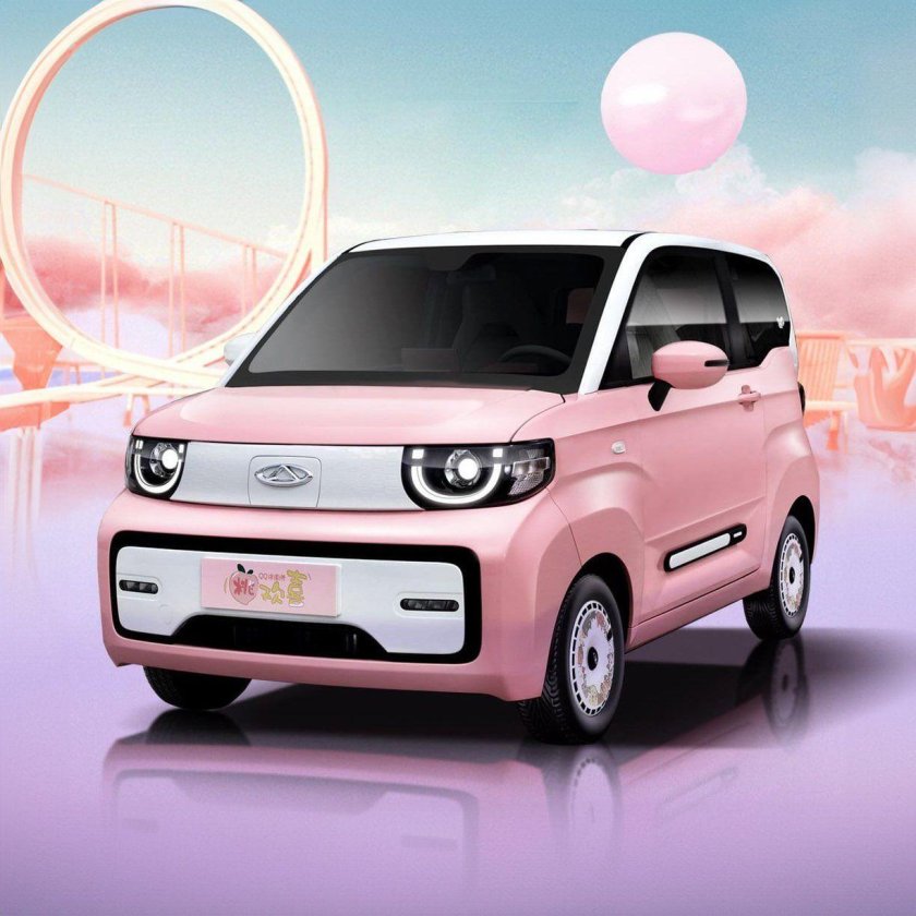 Chery QQ Mini car ev