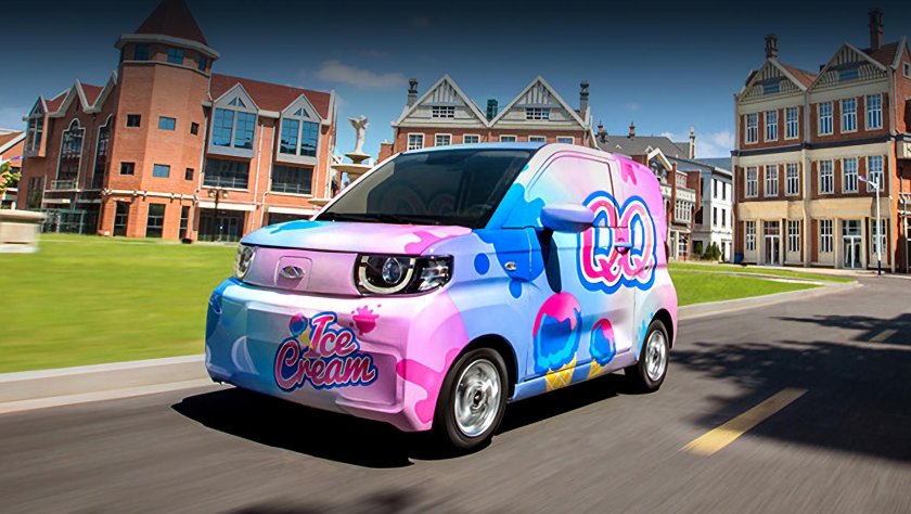 Chery QQ электромобиль