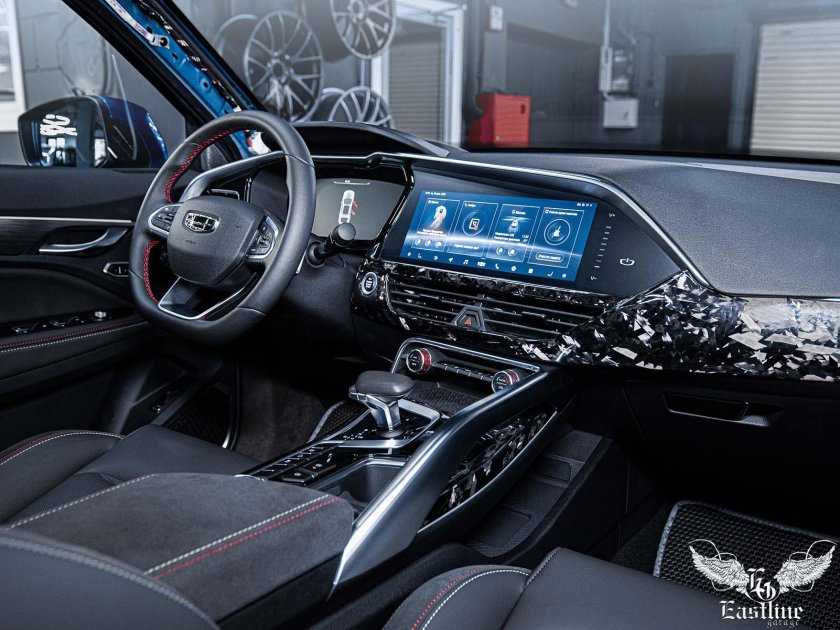 Geely Tugela интерьер