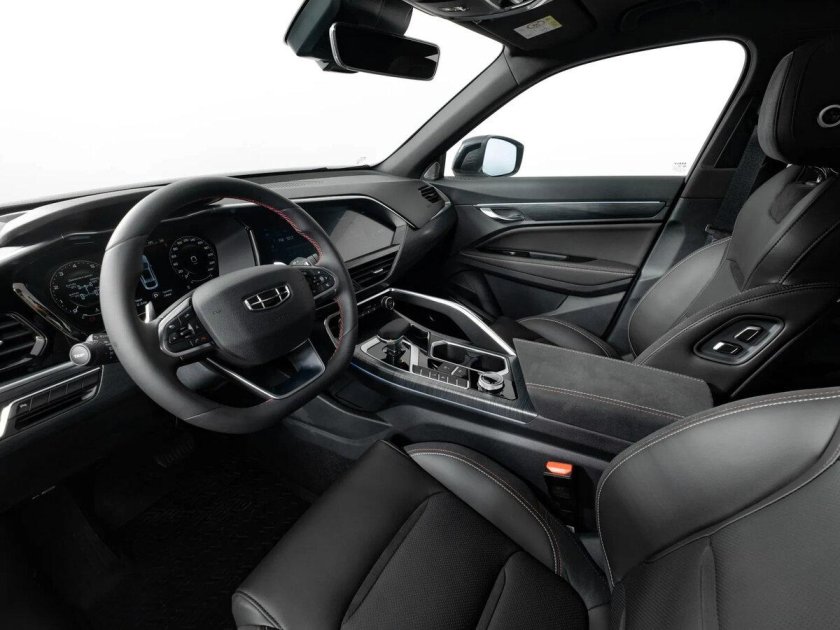 Geely Tugella flagship Sport 2023