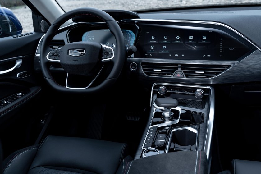 Geely Tugela 2021 салон