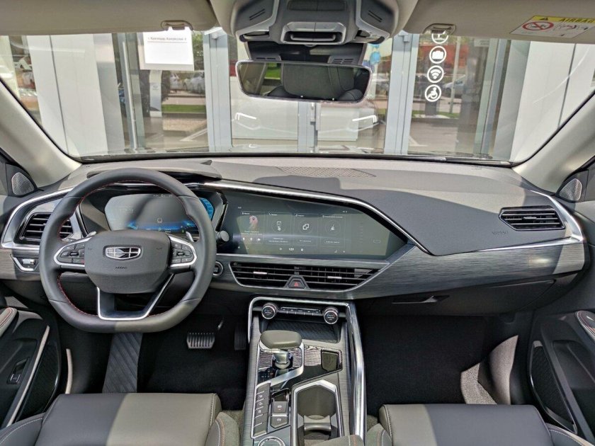 Новый Geely 2022