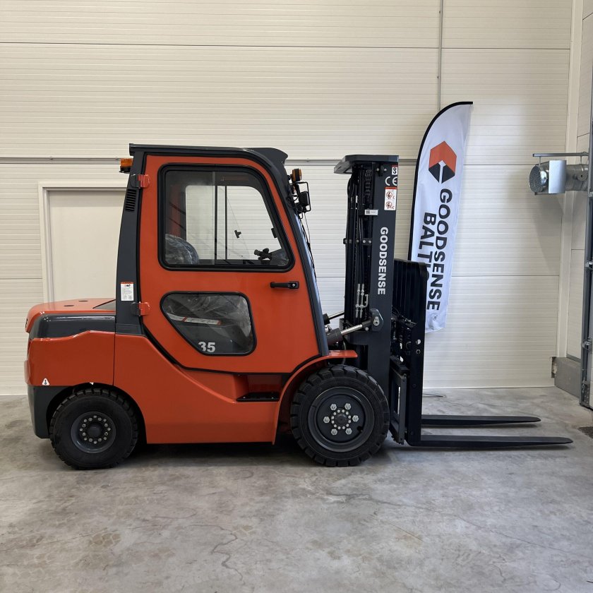 Вилочный погрузчик VP FD 20 вес