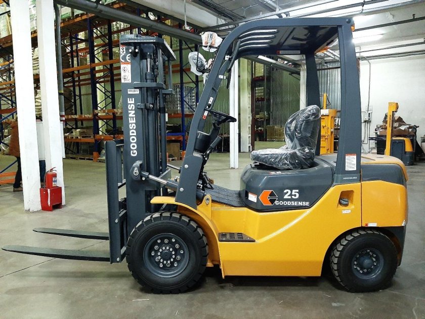 Вилочные кары