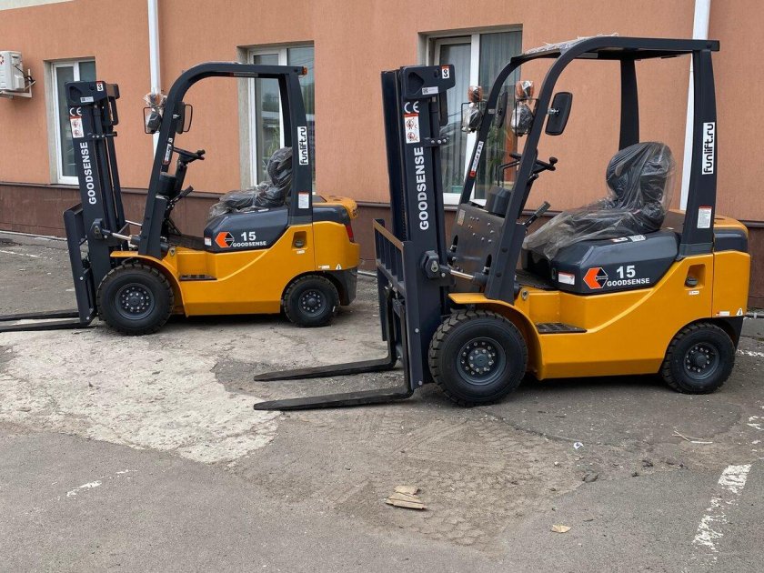Погрузчик GOODSENSE 35