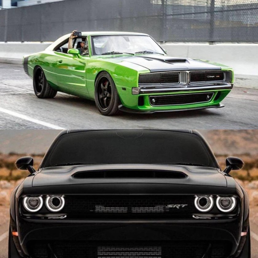 Додж Челленджер 66