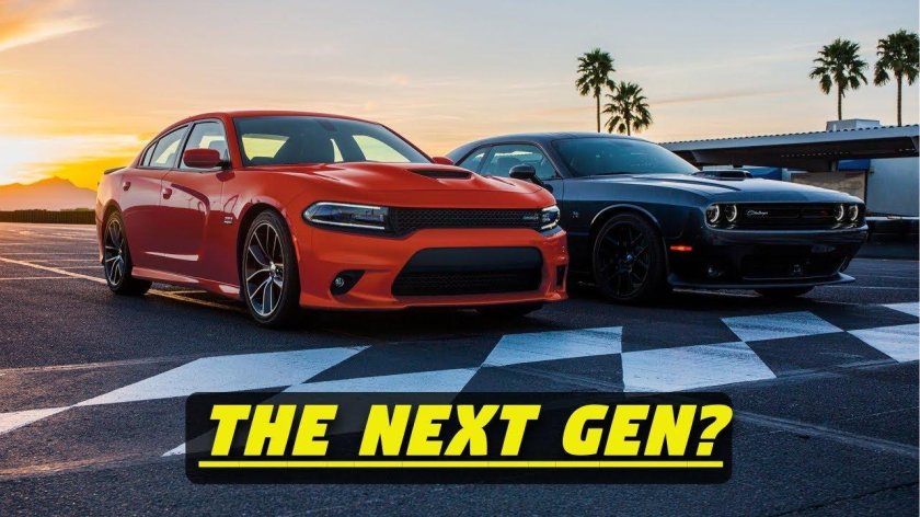 Додж Чарджер 2017