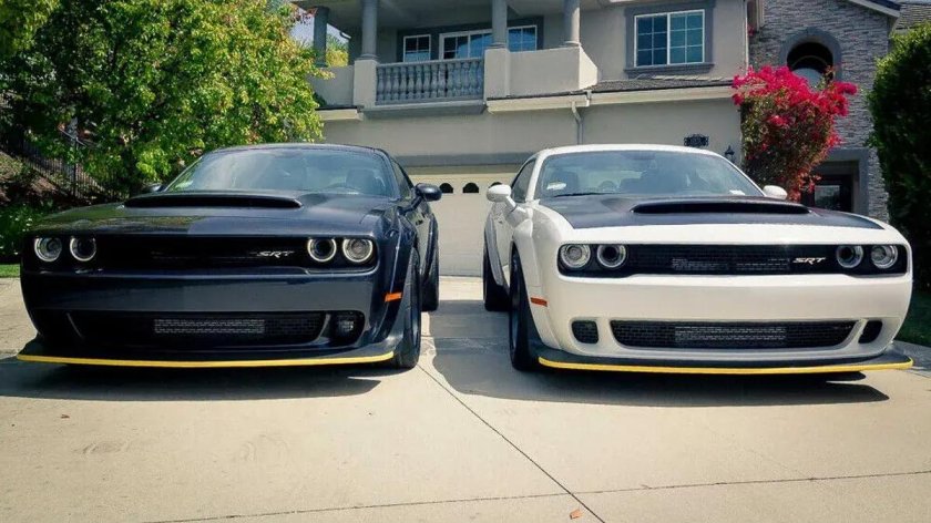 Додж Челленджер 2