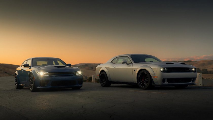 Додж Чарджер 2020 srt Hellcat