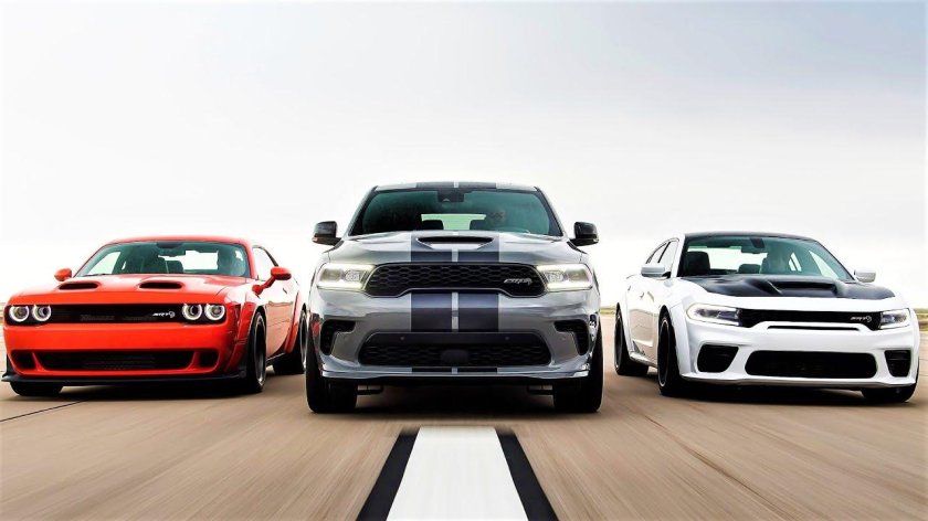 Dodge Charger 2021 srt Hellcat