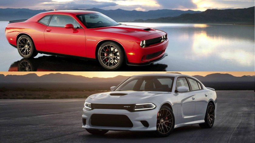 Dodge Charger Hellcat 2016