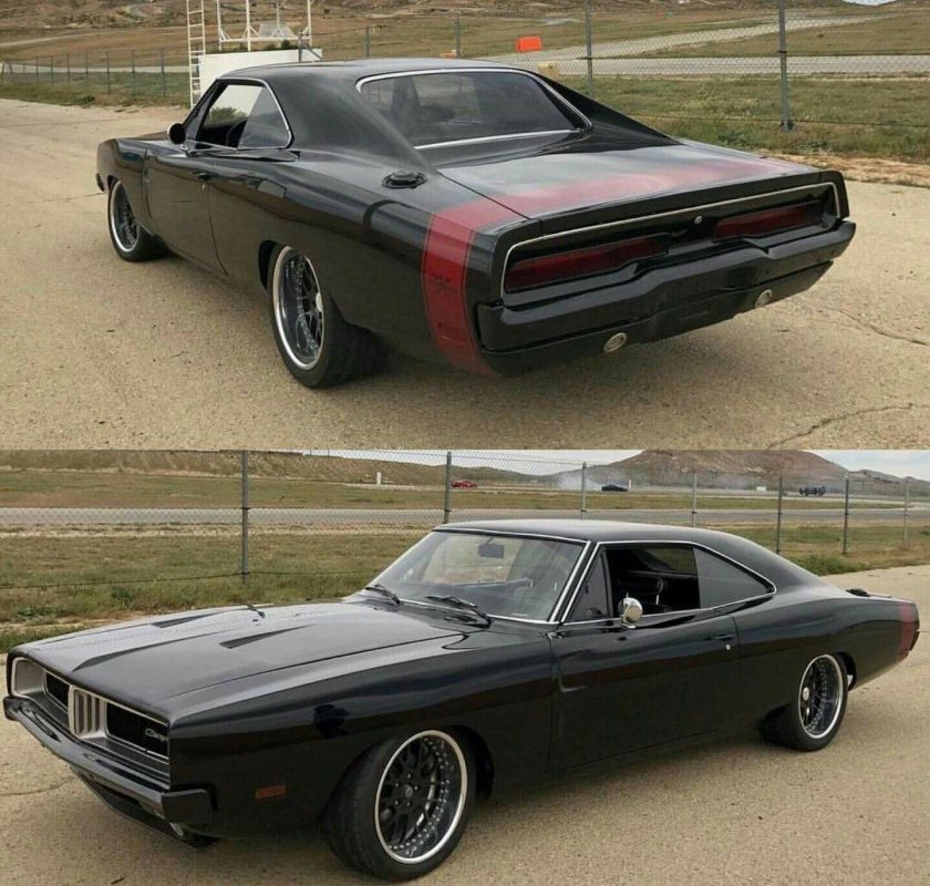 Додж Чарджер 1968 Custom