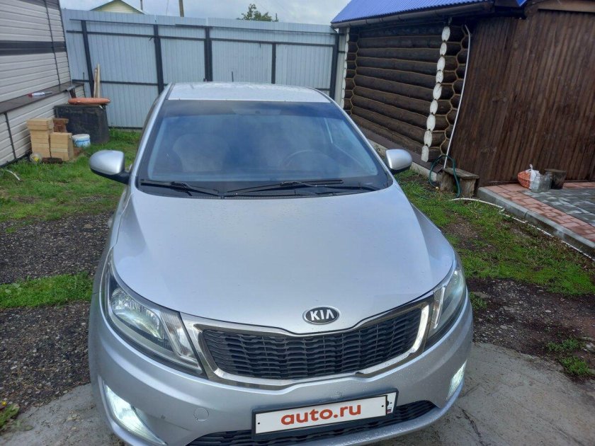 Дром Киа Рио Екатеринбург