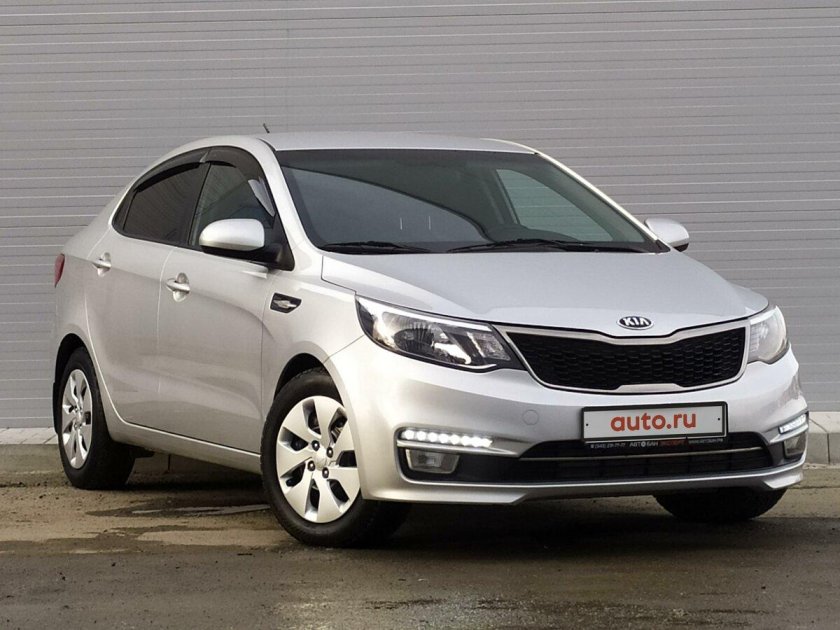Kia Rio 3 2016