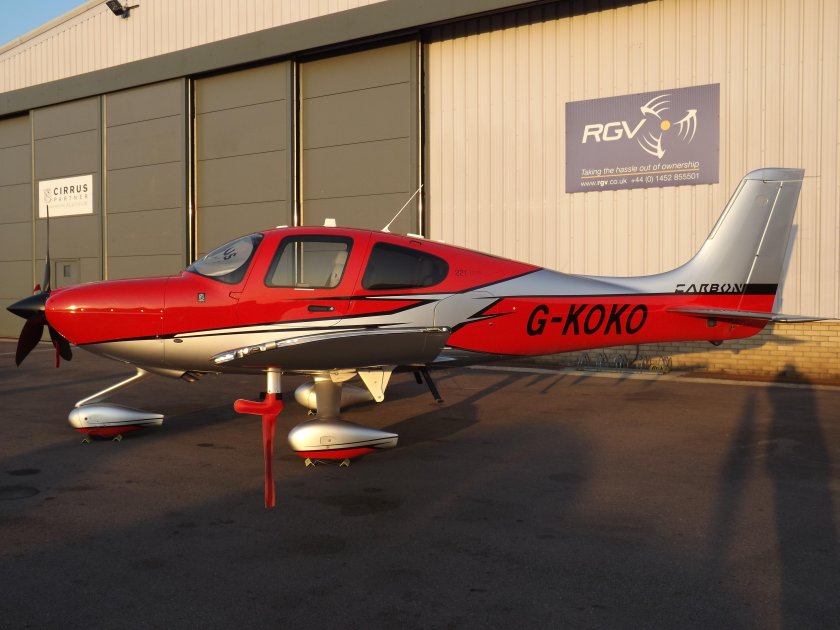 Cirrus sr22 g3 характеристики