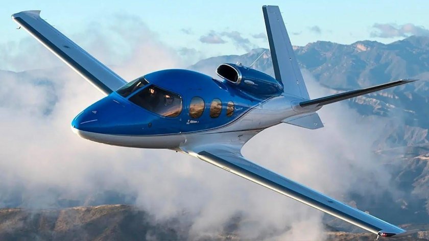Cirrus Jet sf50