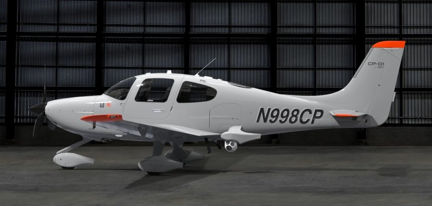 Cirrus sr20