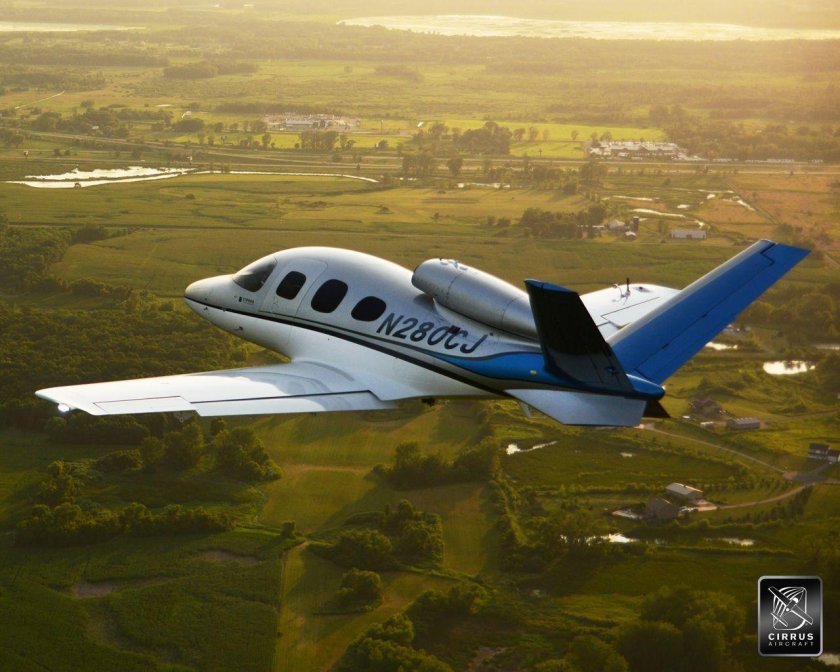 Cirrus Jet sf50