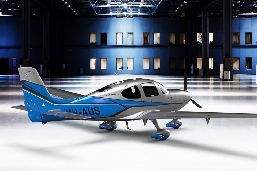 Cirrus sr22