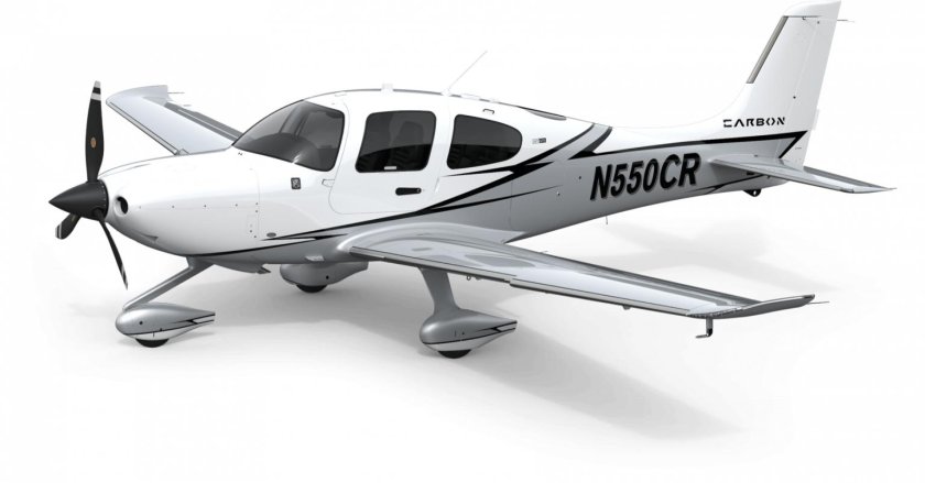 Самолет Cirrus sr22