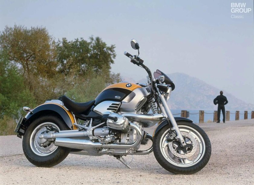 BMW r1200 круизер