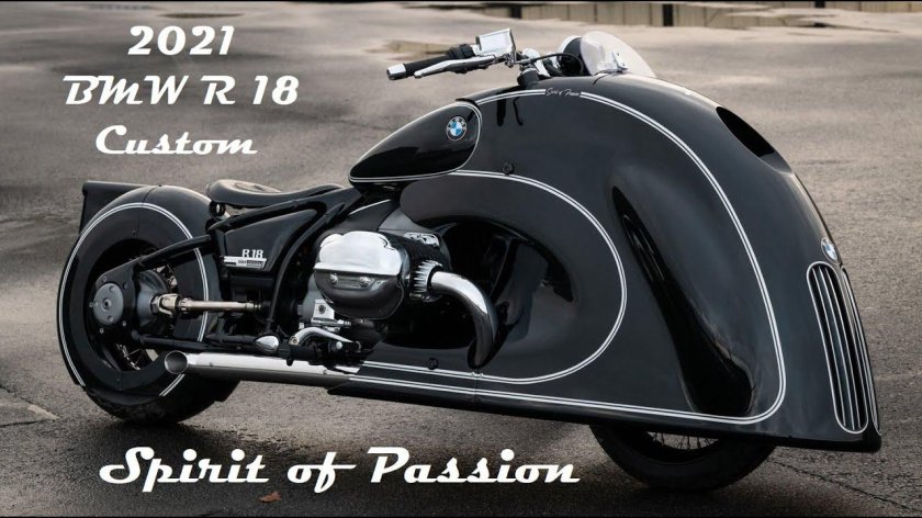 BMW r18 Custom