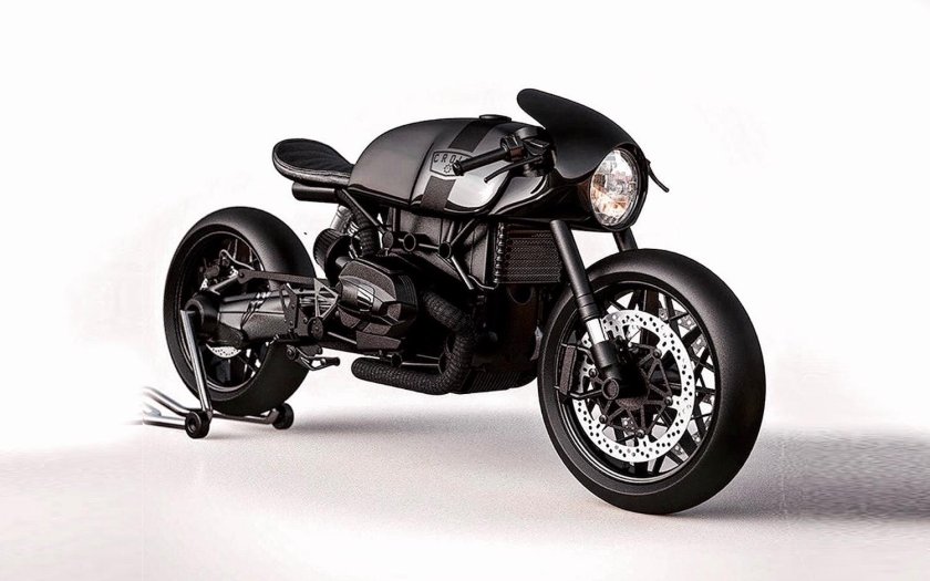 Мотоцикл БМВ чоппер