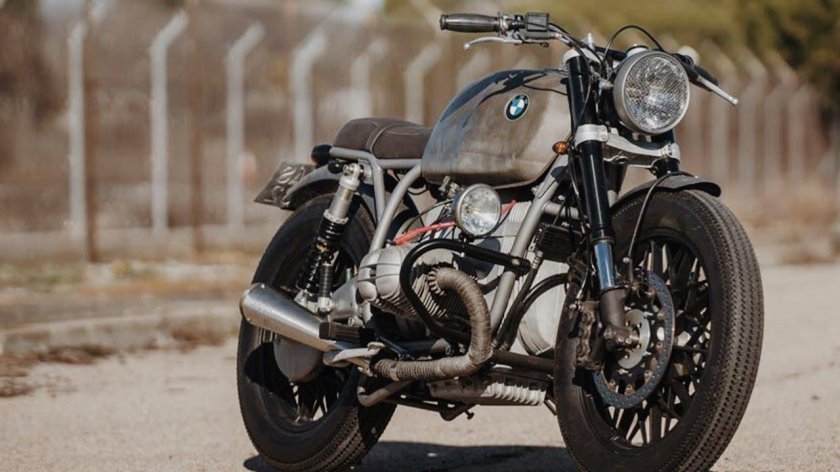 Мотоцикл BMW r100