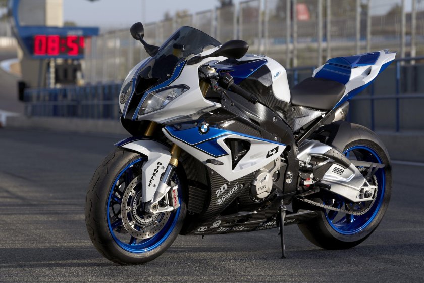 BMW s1000rr hp4