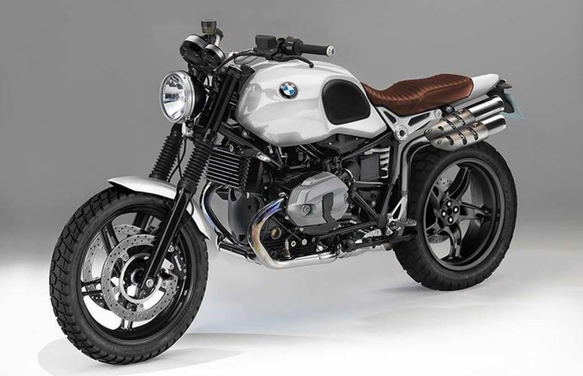 Мотоцикл BMW r9t