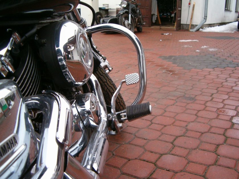 Ямаха драг Стар 650