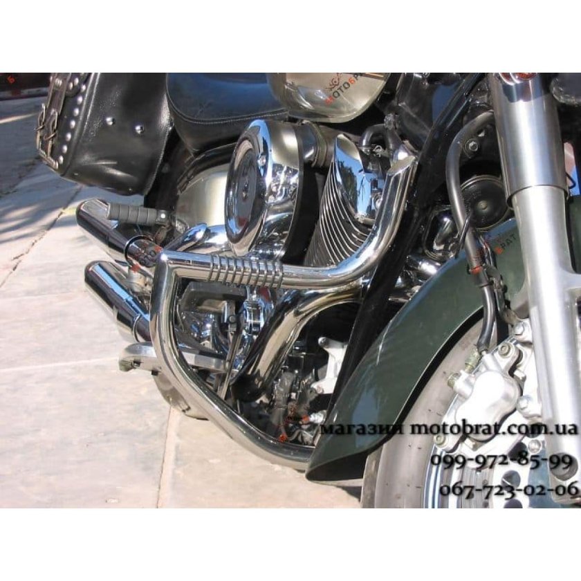 Yamaha XVS 1100 Drag Star Custom