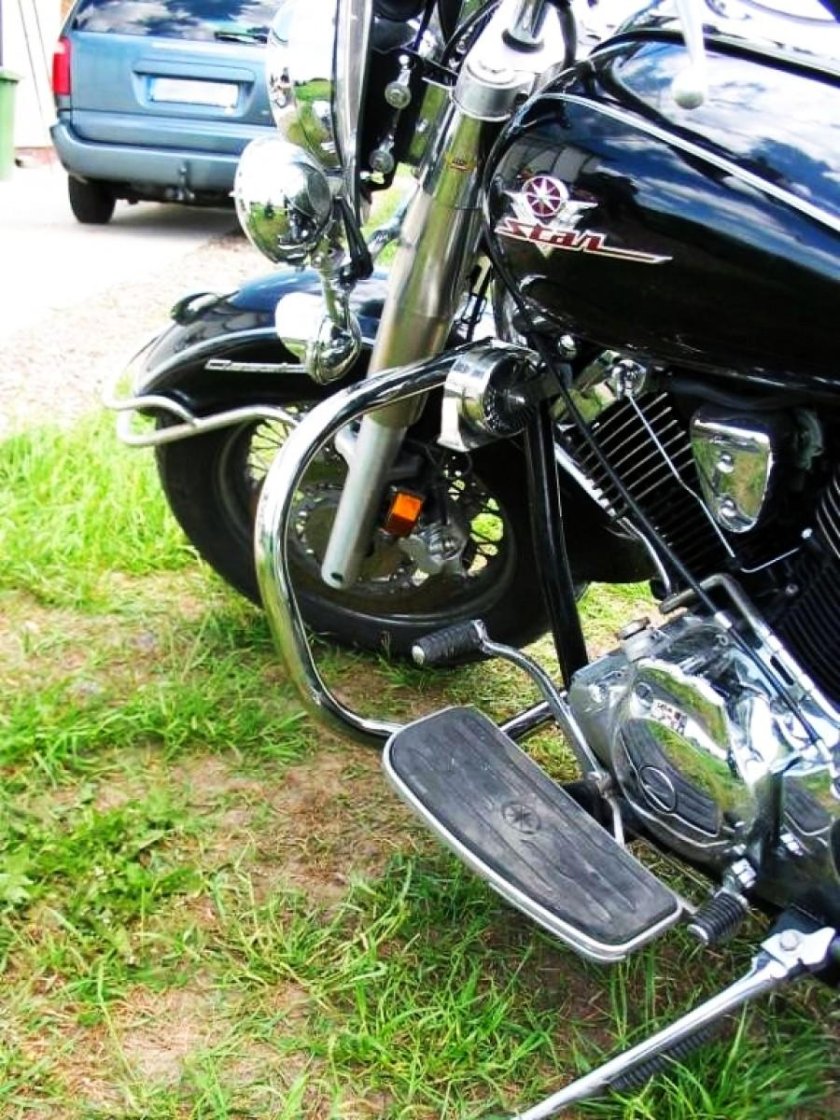 Дуги безопасности для мотоцикла Yamaha Drag Star 1100