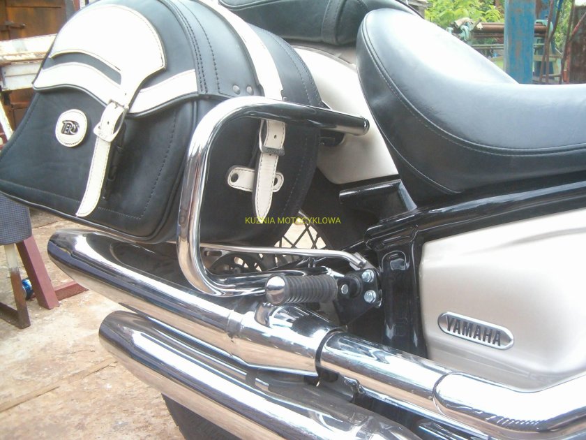 Yamaha Drag Star 1100 кофры