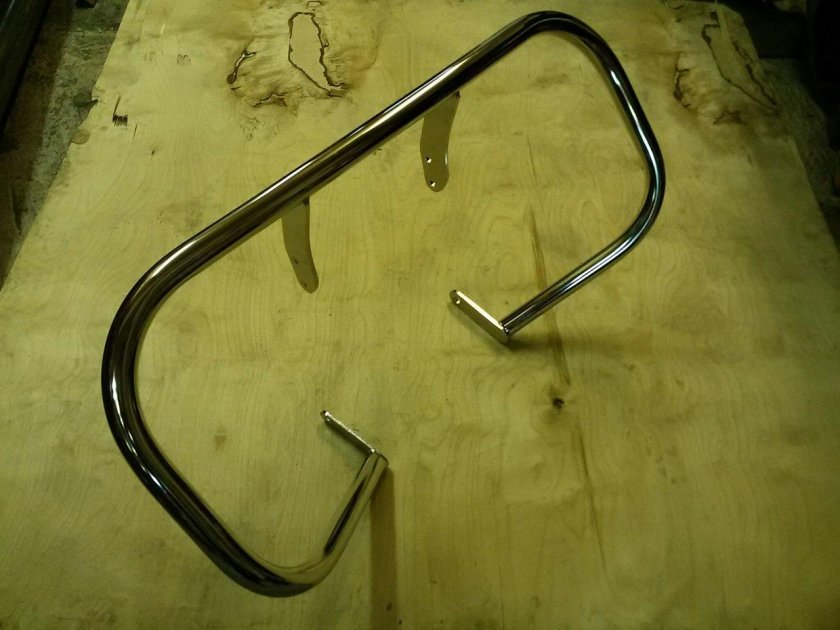 Yamaha Drag Star задние дуги