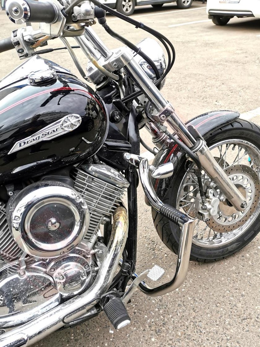 Дуги кастом на Драгу