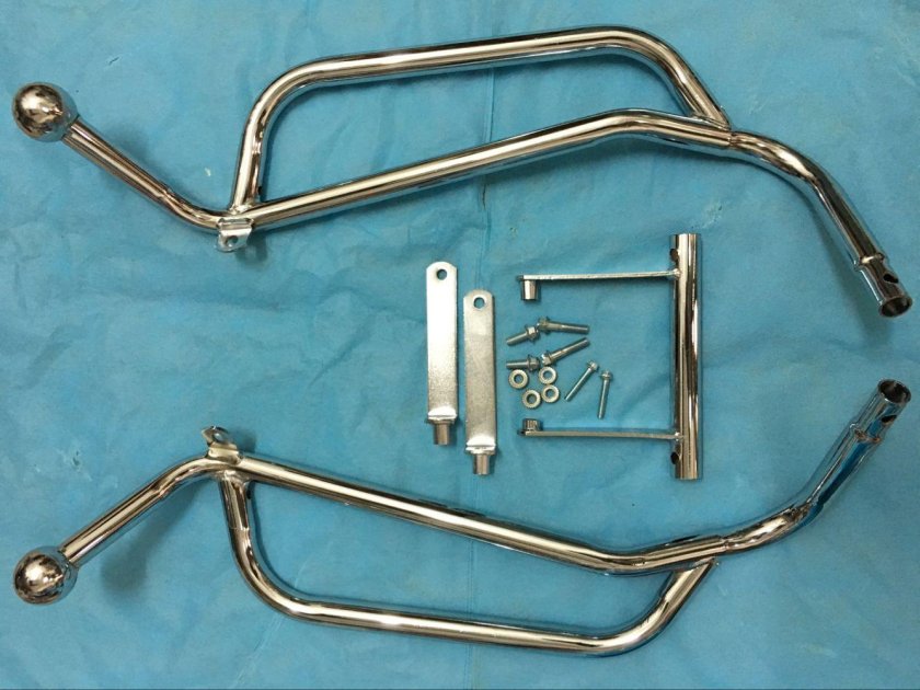 Дуги безопасности на мотоцикл Урал