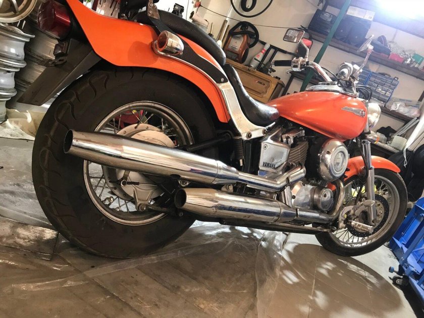 Глушитель Yamaha Drag Star 1100