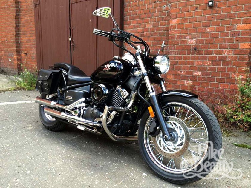 Yamaha Drag Star 400 Custom