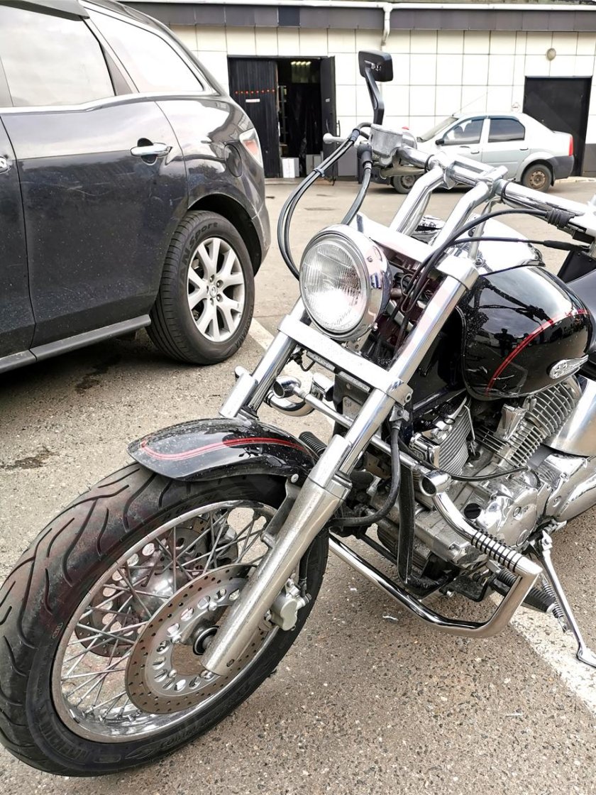 Дуги безопасности для мотоцикла Yamaha Drag Star 1100