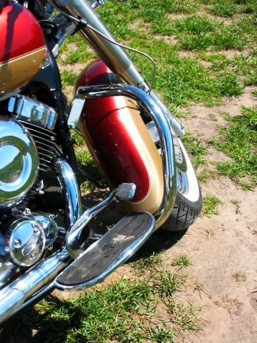 Козырьки на фары Yamaha Drag Star