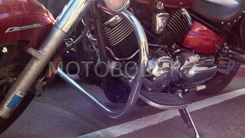 Yamaha Drag Star задние дуги